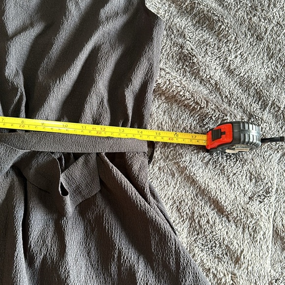 Black one strap romper sized L - Picture 3 of 4